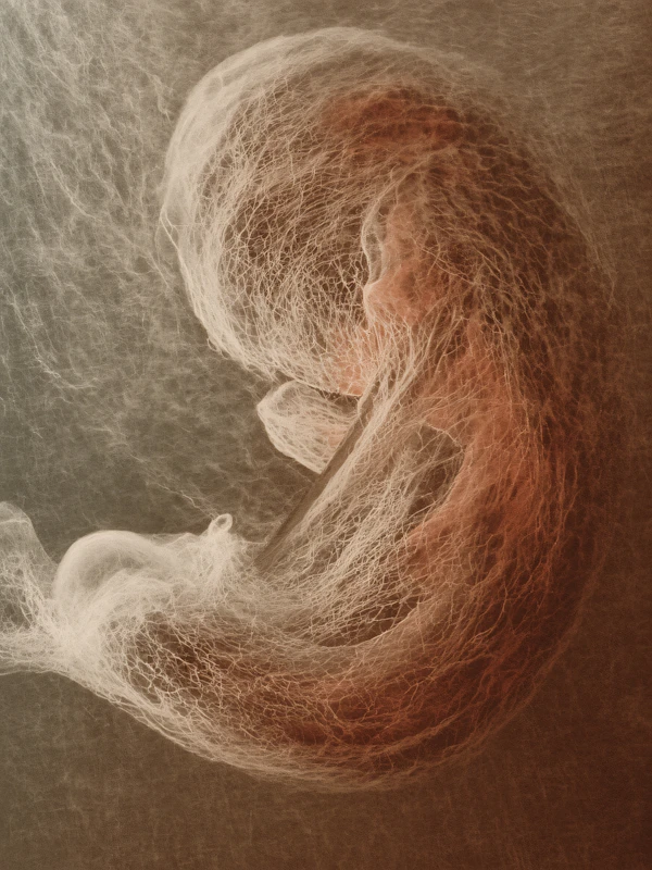 Ethereal Embryo Art
