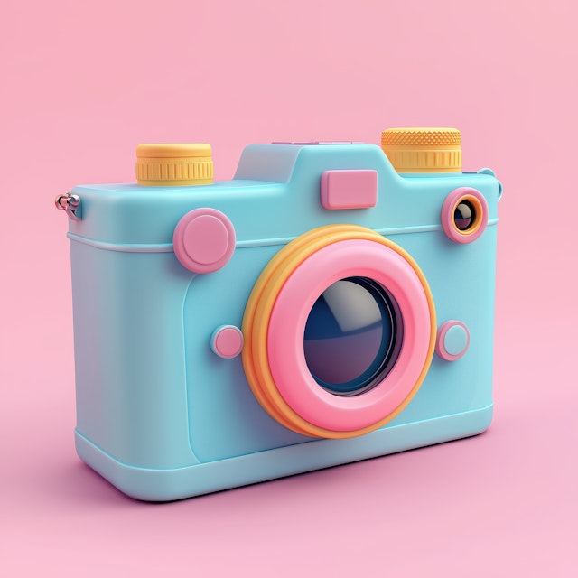 Stylized Toy Camera