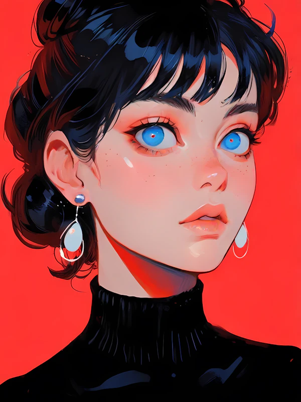 Portrait of a Young Woman
