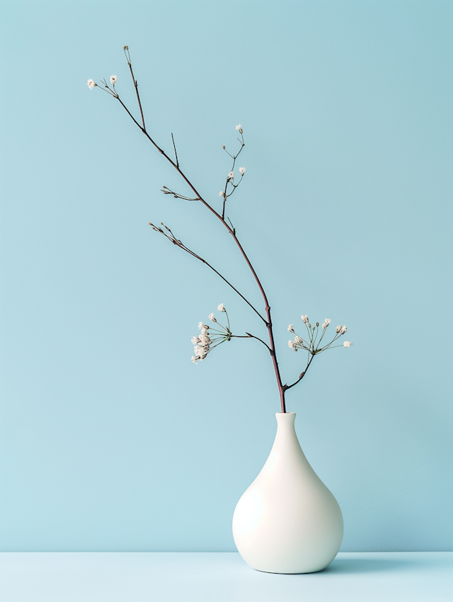 Minimalist Spring Still Life