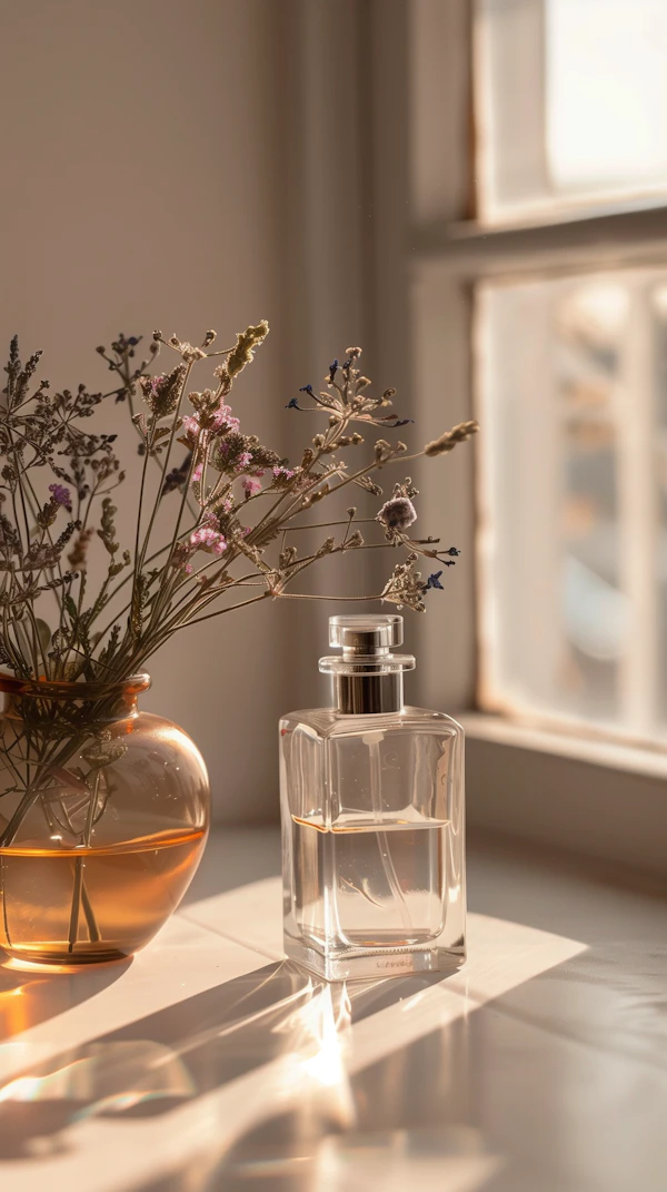 Still-Life on Windowsill