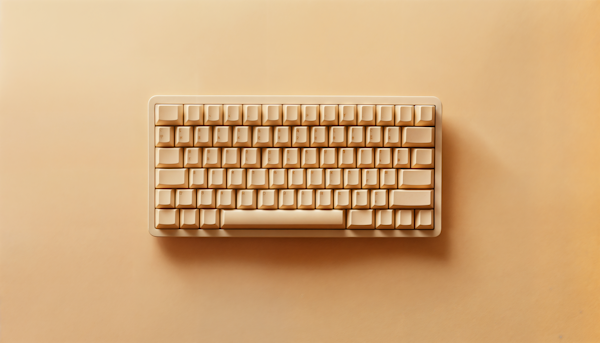 Minimalist Modern Keyboard