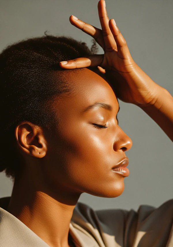 Serene Portrait