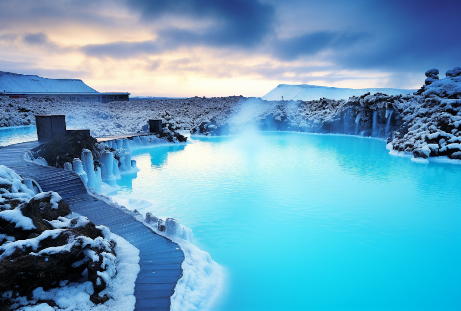 Winter's Embrace Geothermal Spa