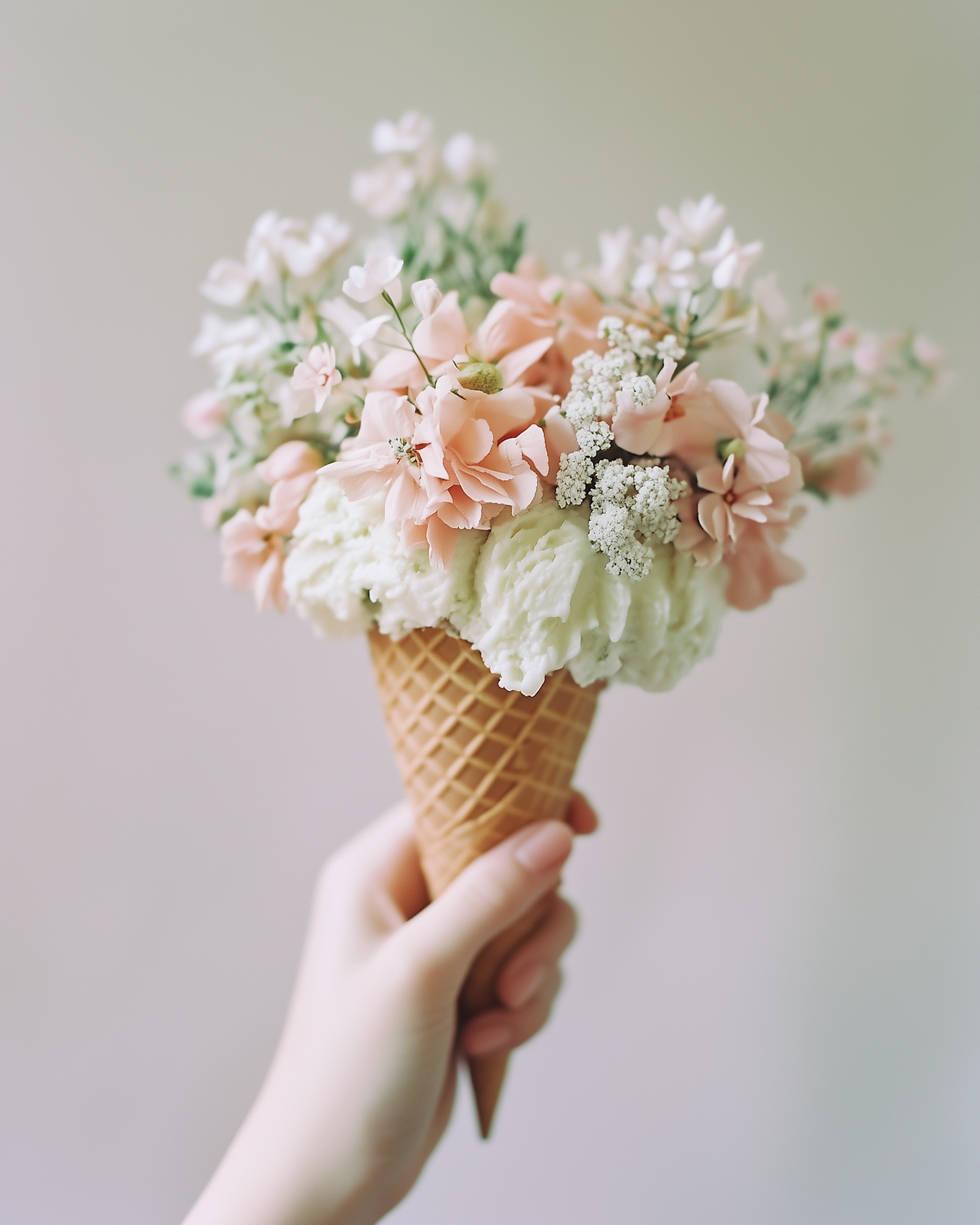 Ice Cream Cone Bouquet