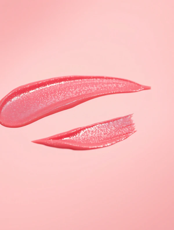 Glossy Pink Lipstick Swatches