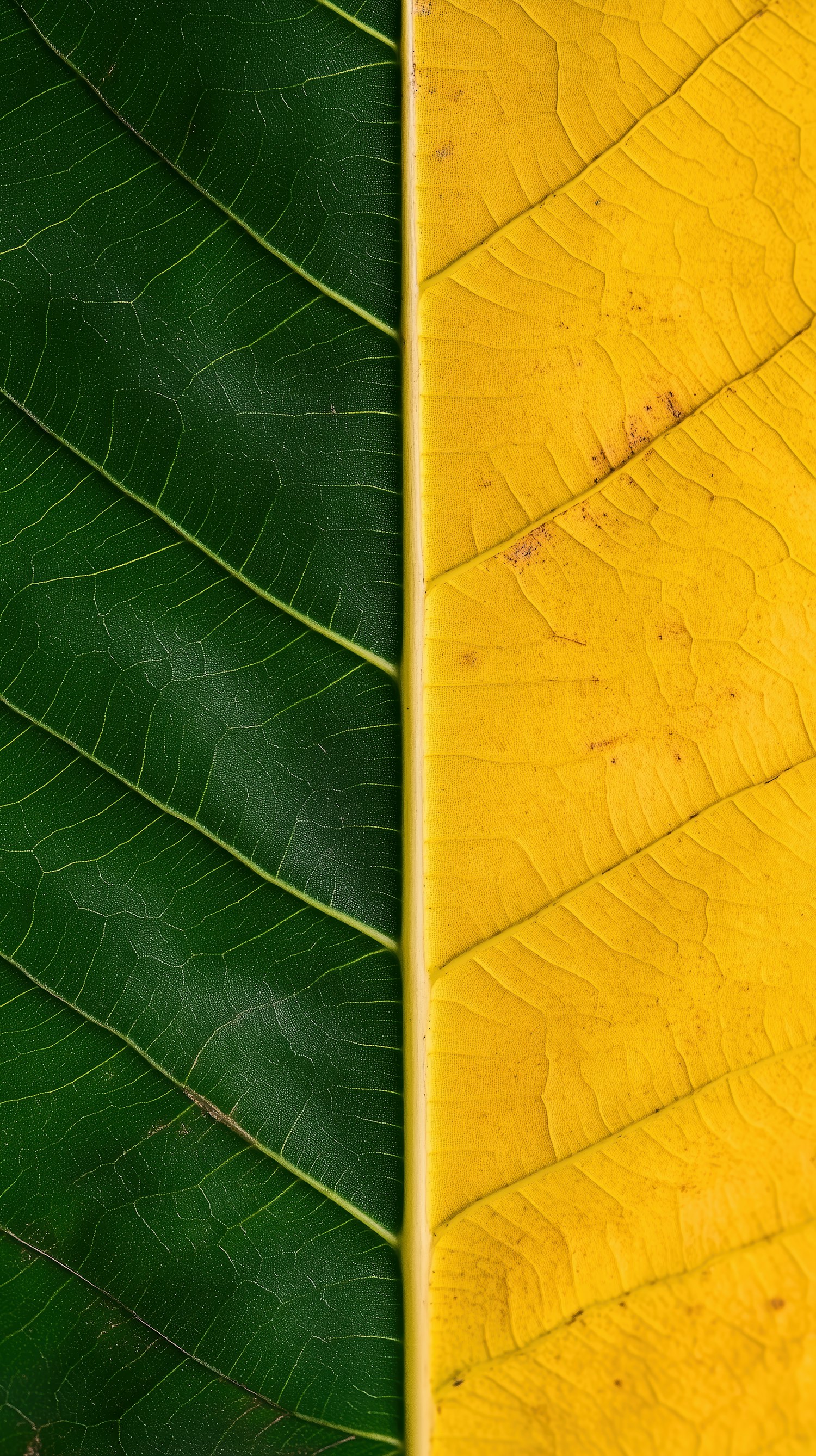 Leaf Color Transition