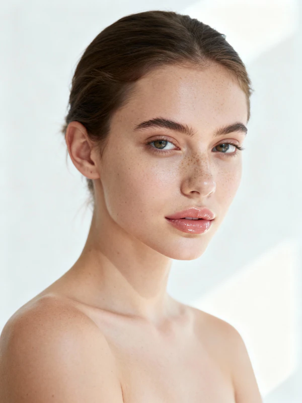 Serene Portrait