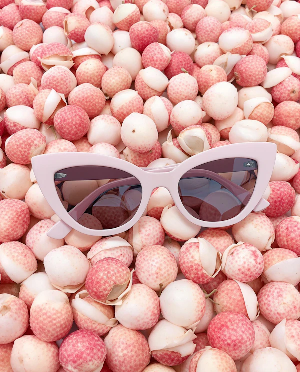 Sunglasses and Lychees