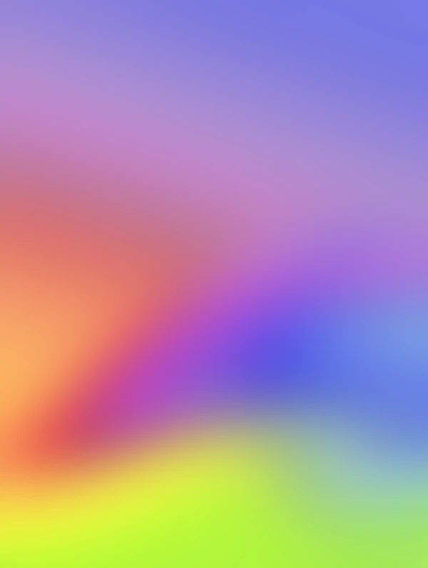 Vibrant Gradient Art