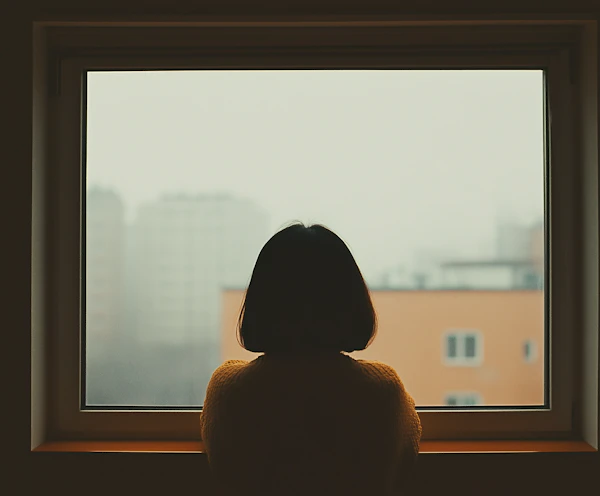 Contemplative Silhouette