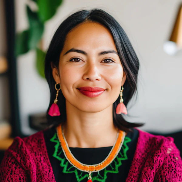 Stylish Woman Portrait