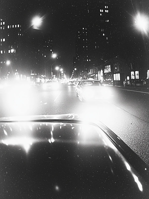 Urban Nightlife Scene