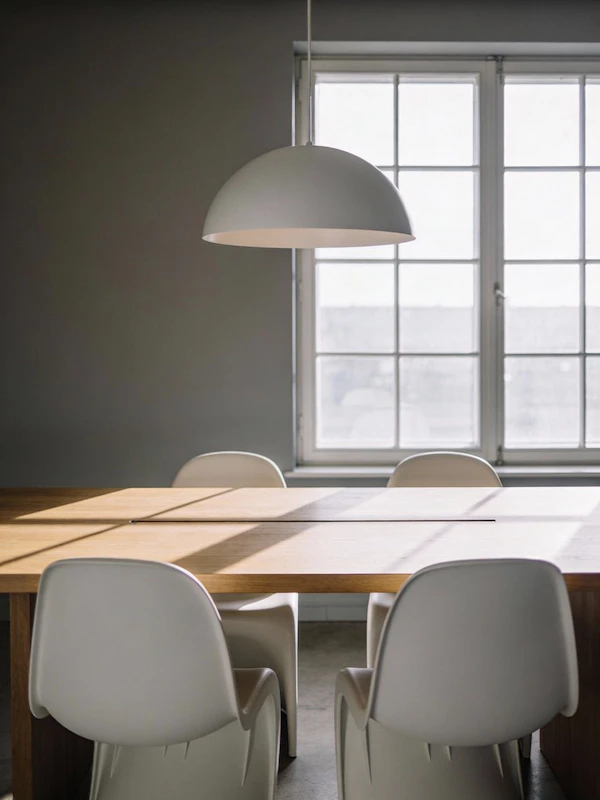 Minimalist Dining Area