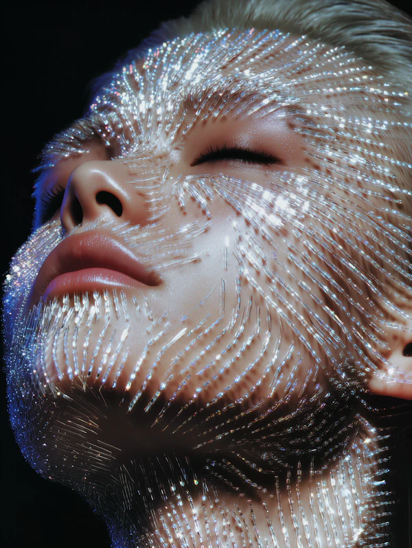 Reflective Facial Art