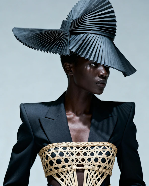 Avant-Garde Portrait