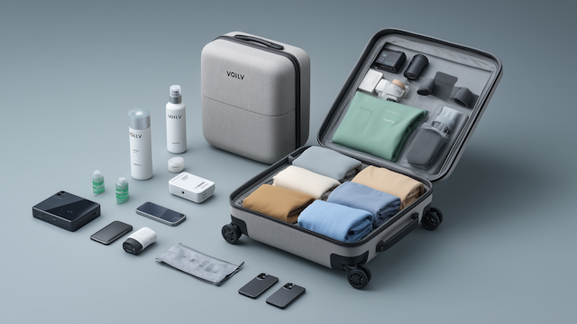 Minimalist Travel Setup