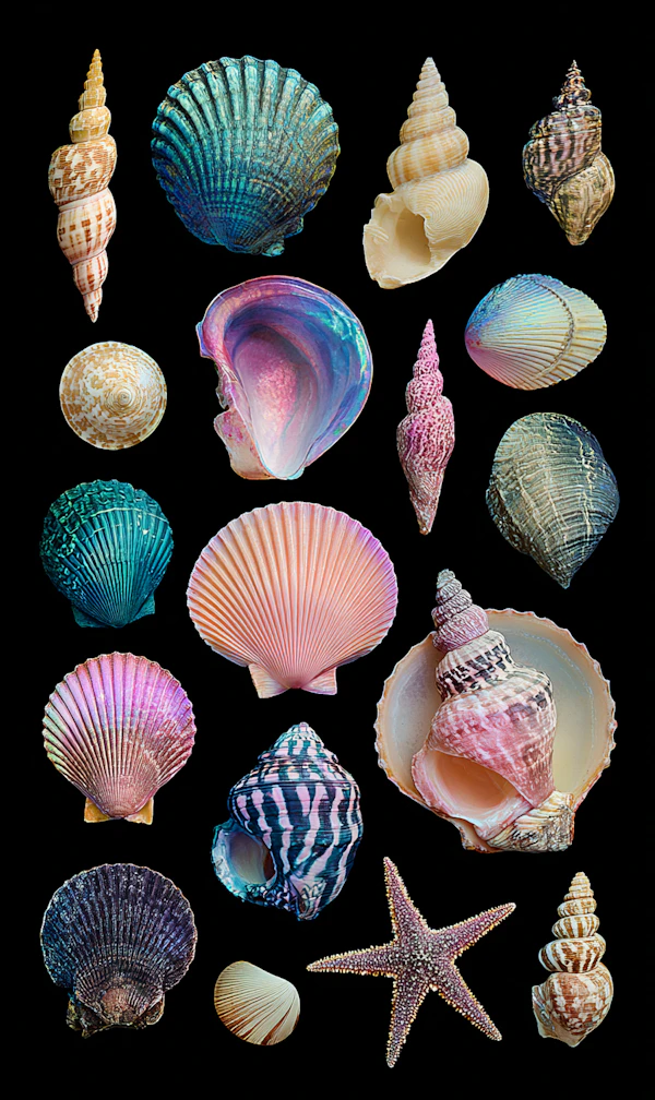 Tropical Shell Collection