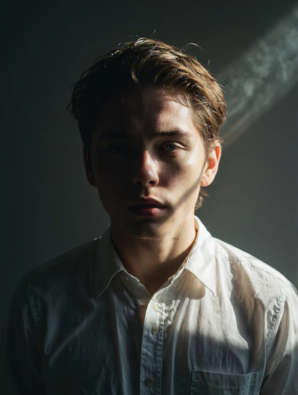 Moody Portrait Lighting