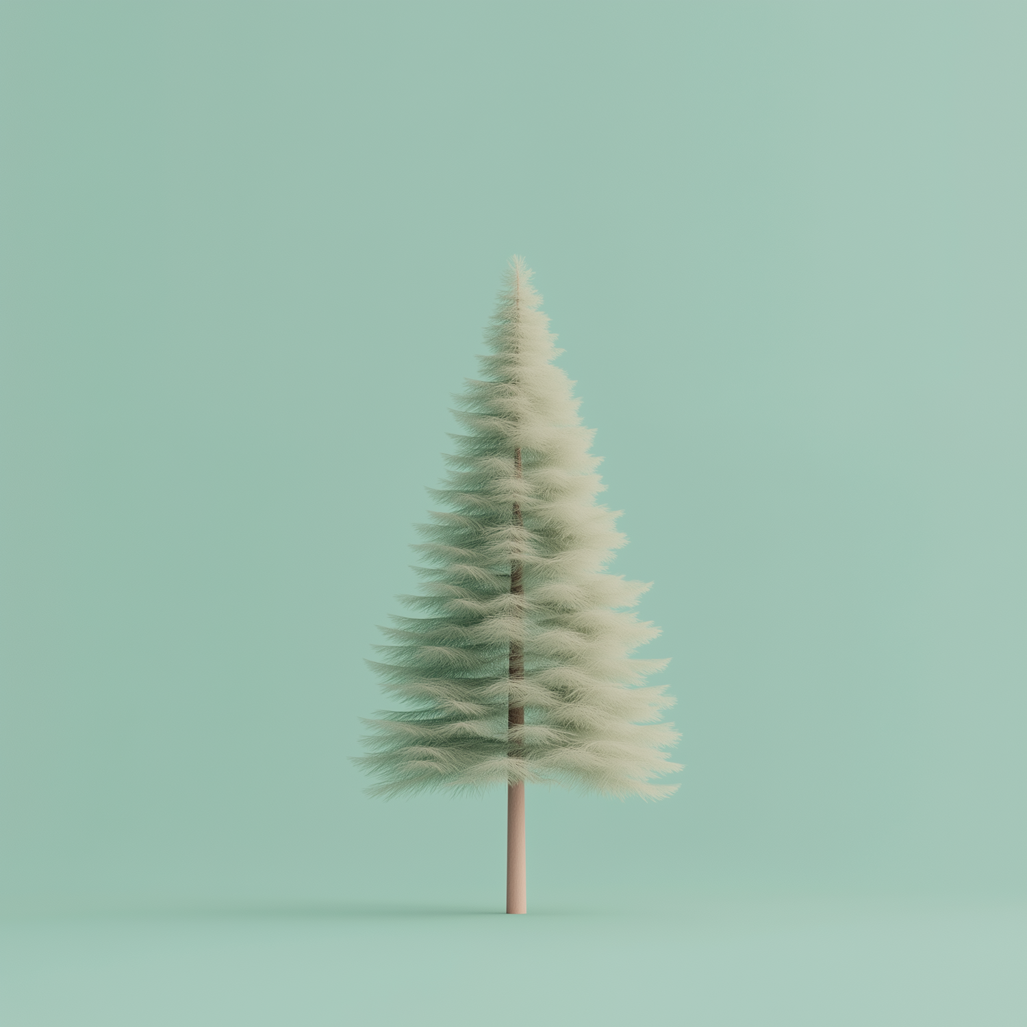 Minimalist Fir Tree