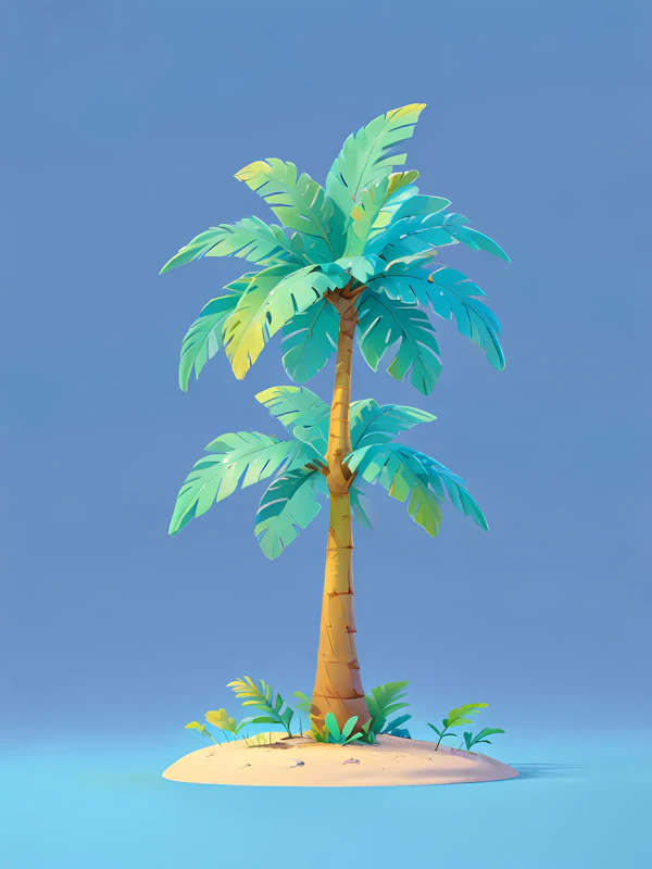 Tropical Island Art