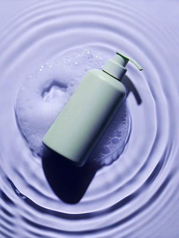 Pastel Green Bottle
