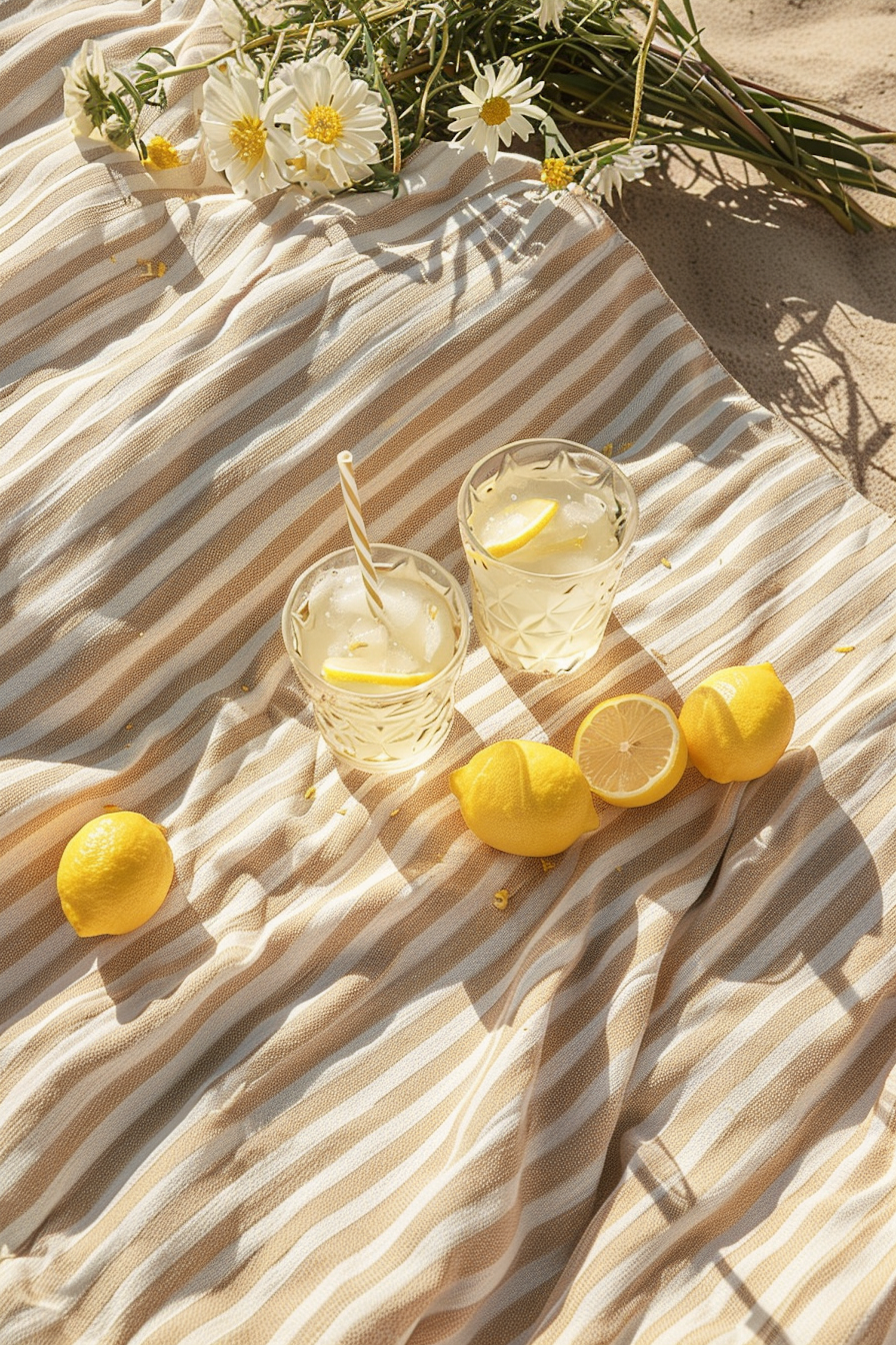 Summer Lemonade Picnic