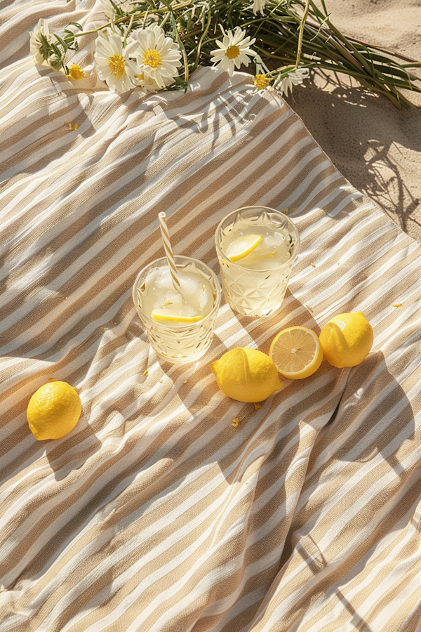 Summer Lemonade Picnic