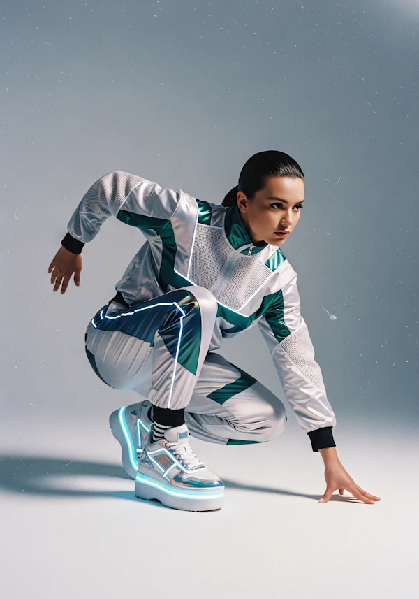 Futuristic Pose