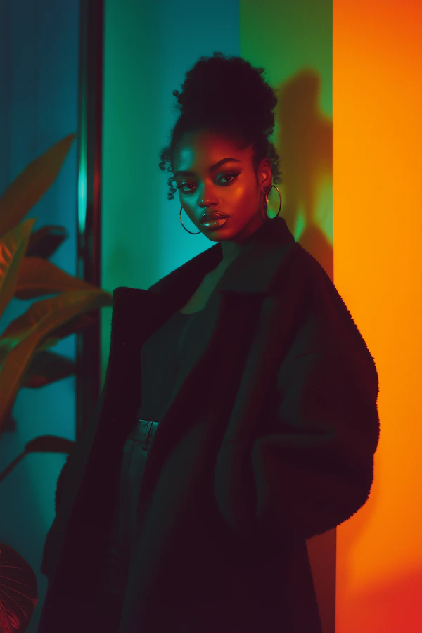 Dramatic Portrait