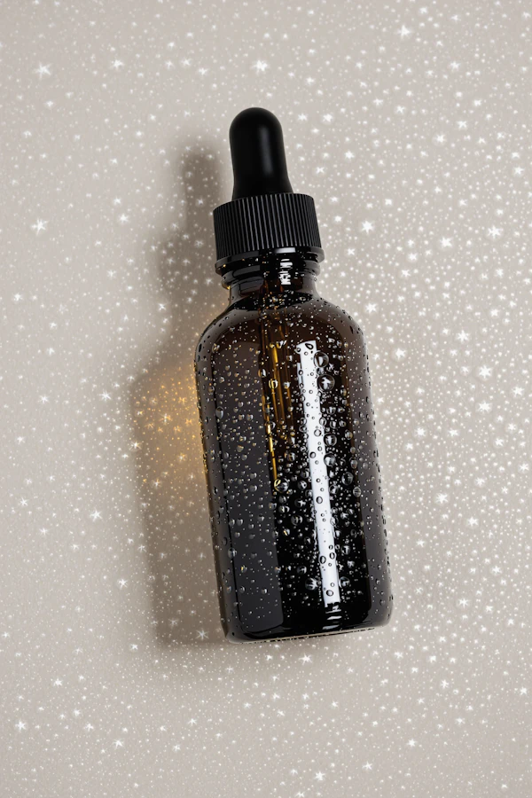 Amber Glass Dropper Bottle