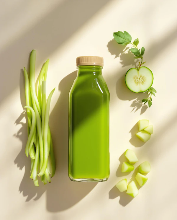 Green Juice Composition