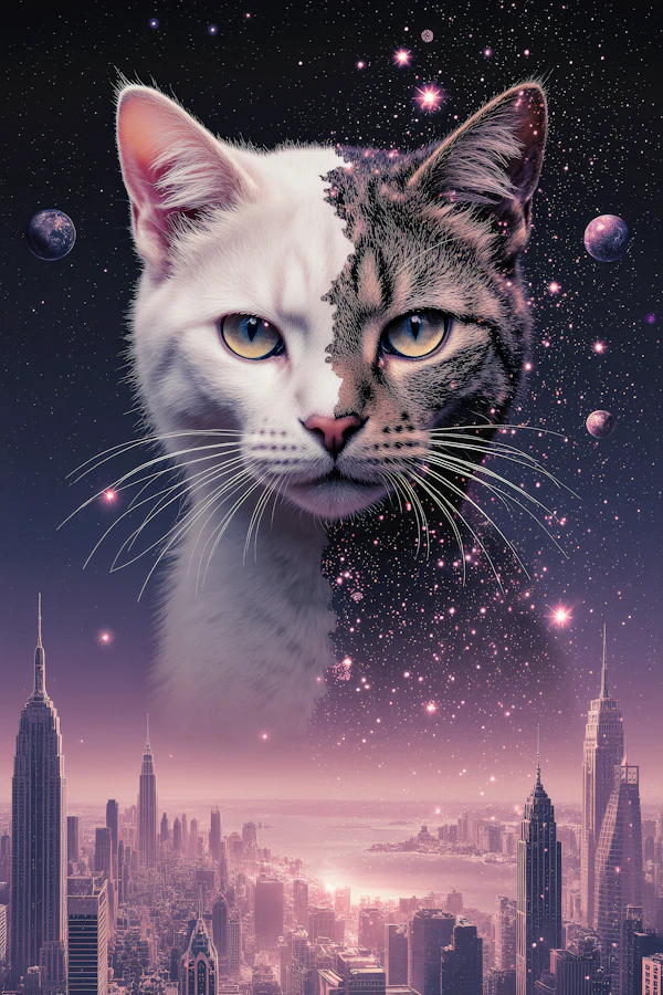 Cosmic Cat Duality