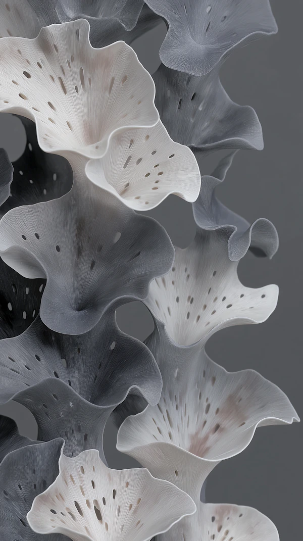 Organic Floral Structures