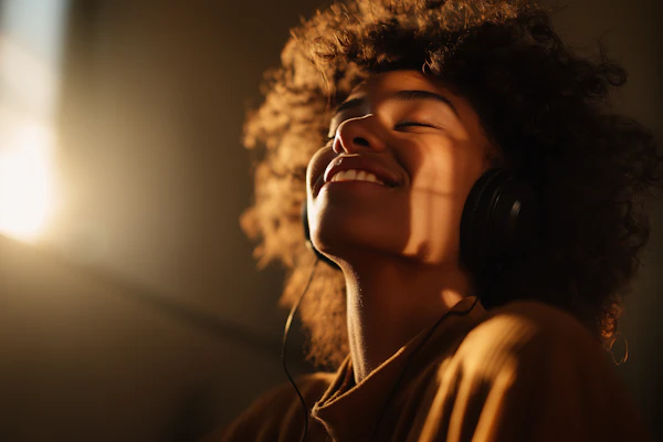 Serene Music Moment