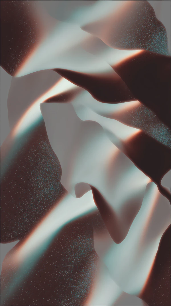 Abstract Wave Artwork