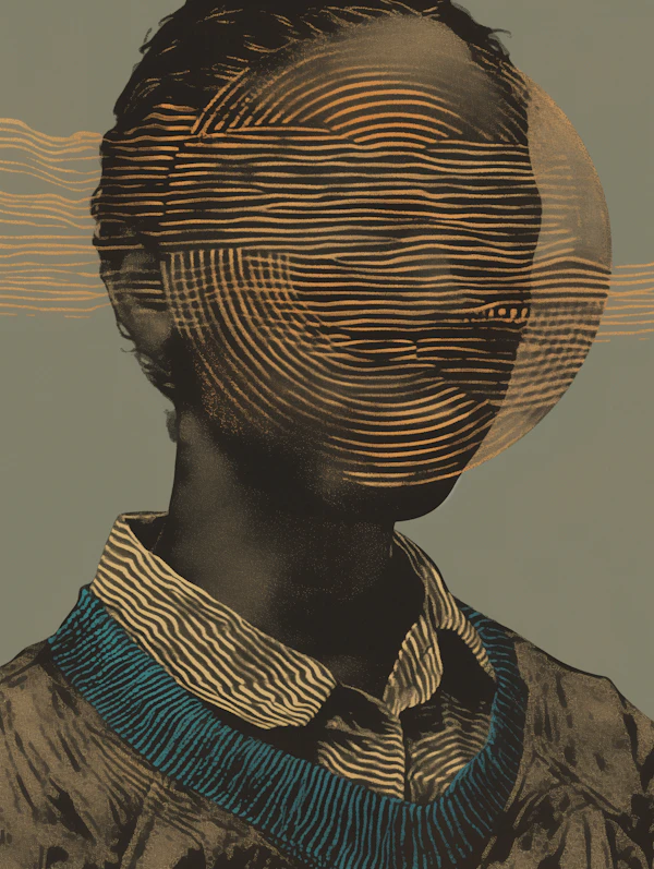 Abstract Human Portrait
