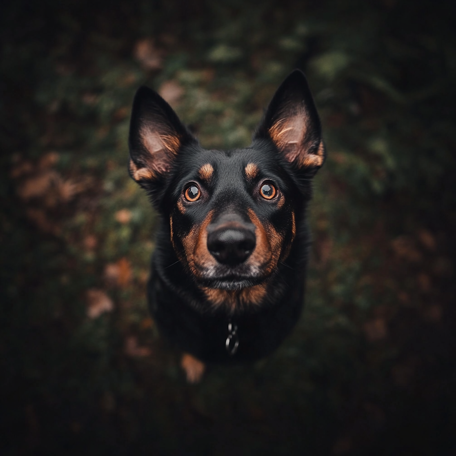 Expressive Dog Portrait