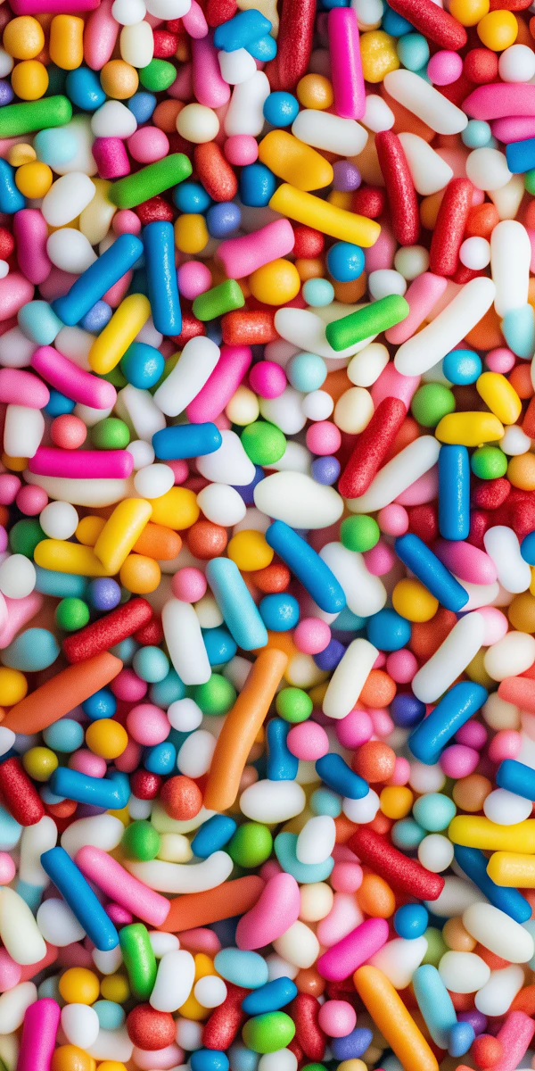 Colorful Candy Sprinkles