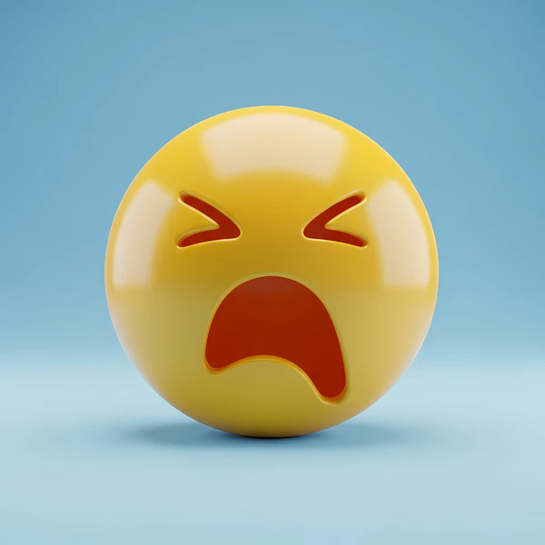 Distressed Emoji Render