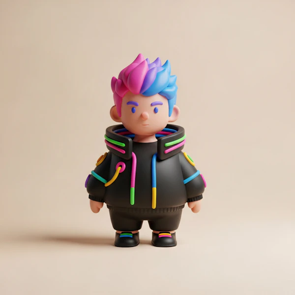 Stylized 3D Character