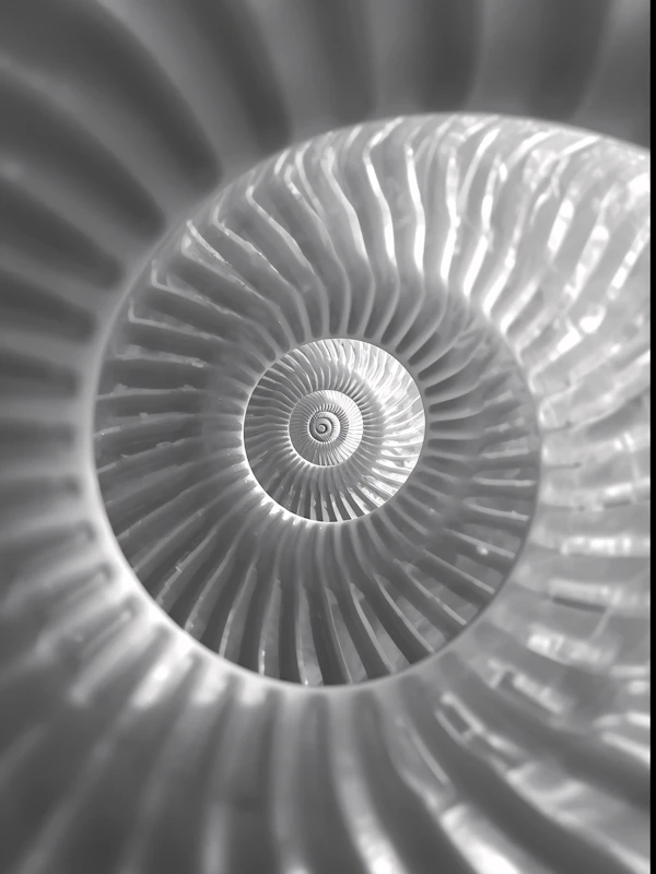 Spiral Nautilus Design