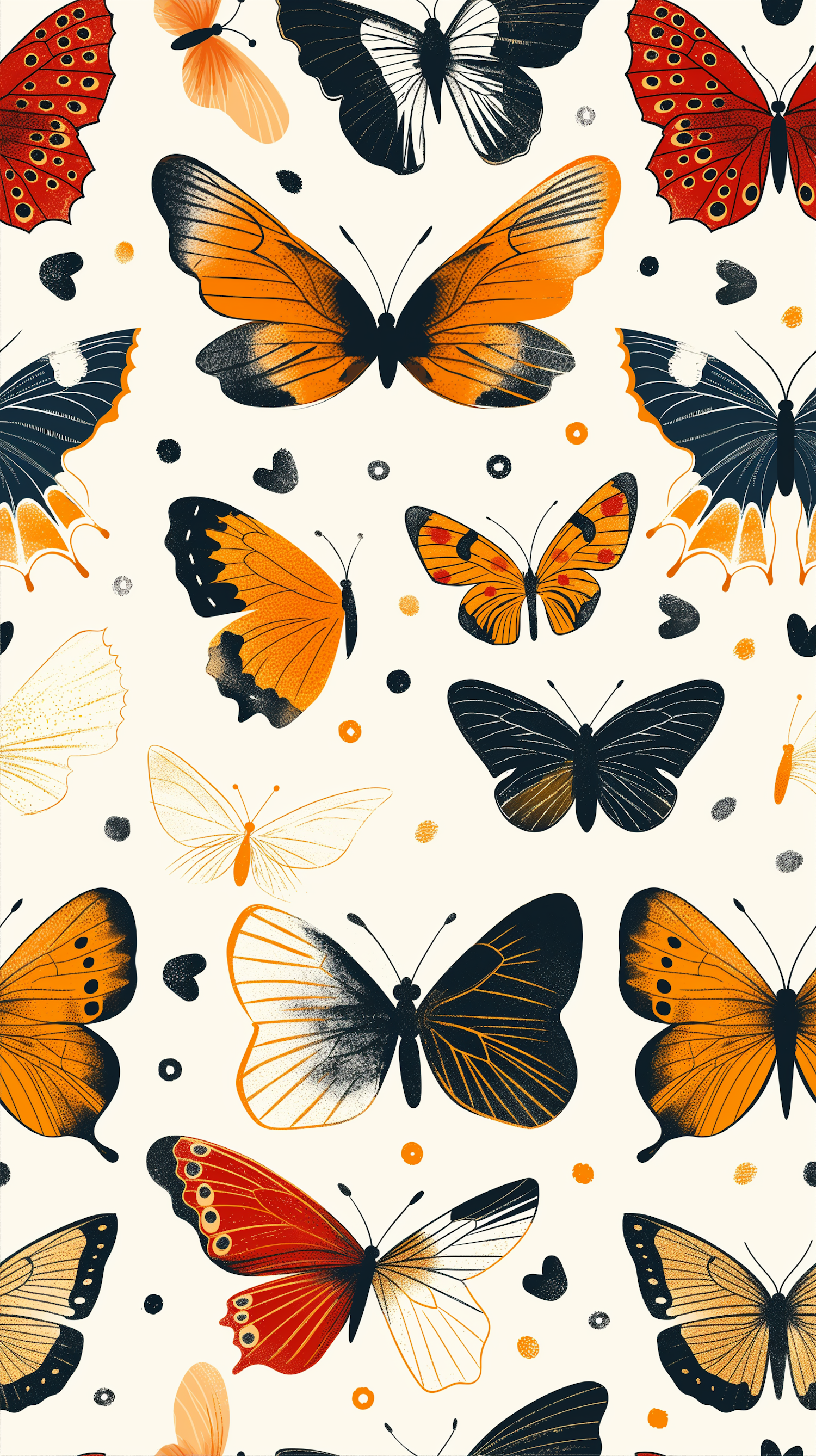 Vibrant Butterfly Collection