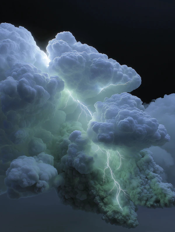 Dramatic Storm Clouds