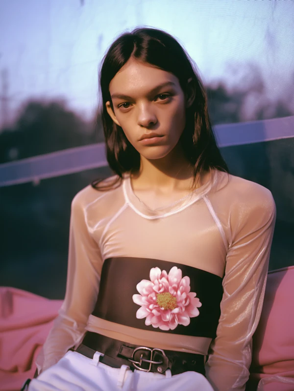 Portrait in Soft Light