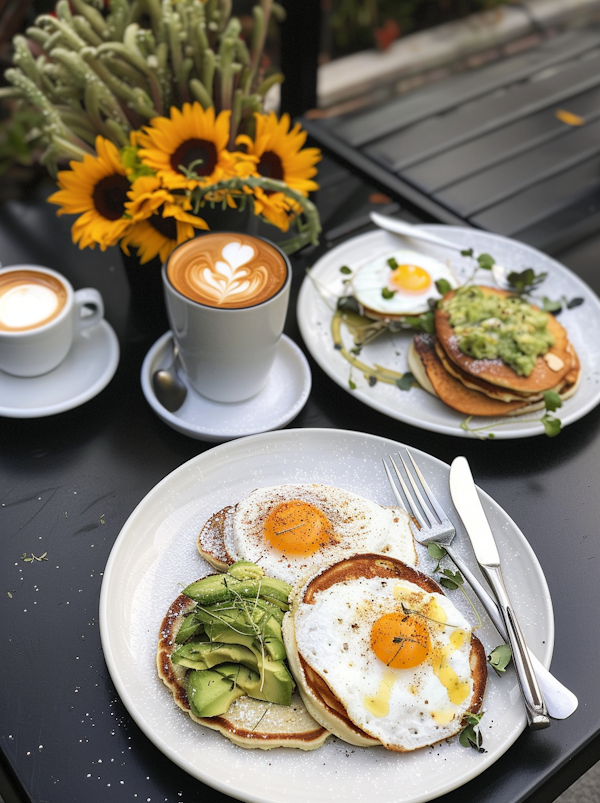 Sumptuous Breakfast Scene