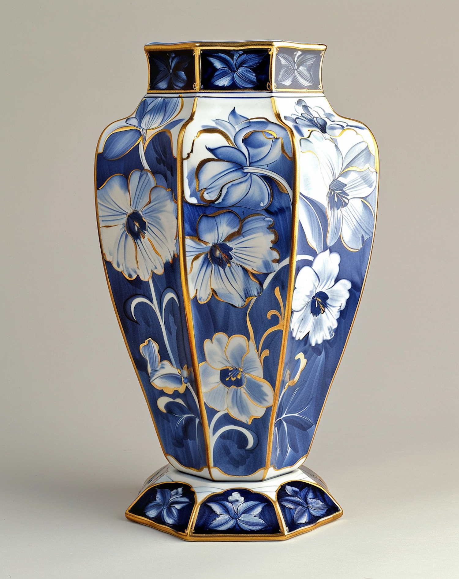 Elegant Porcelain Vase