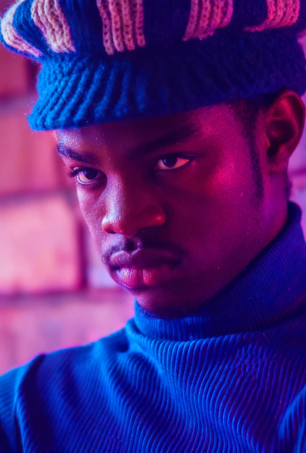 Vibrant Portrait