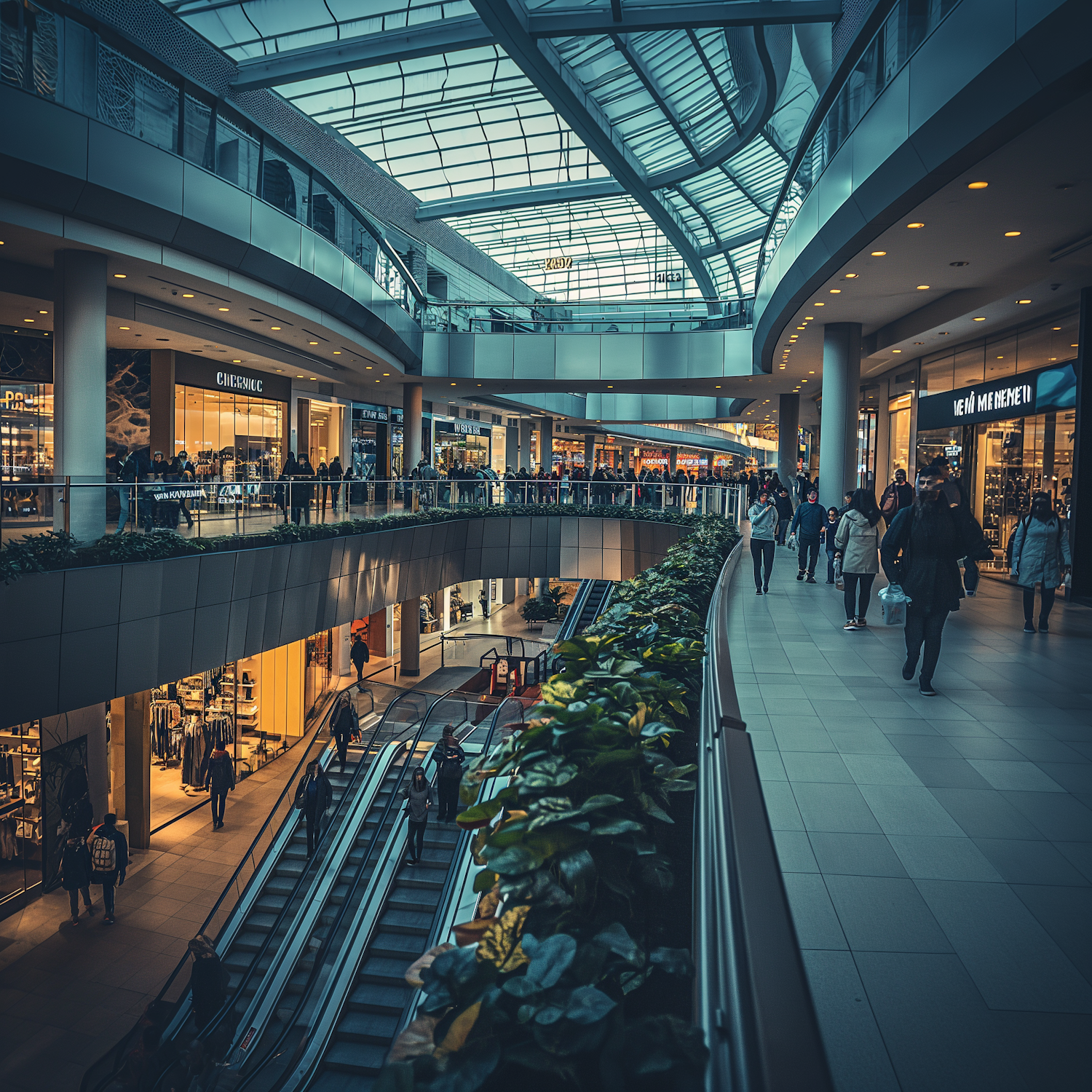 Metropolitan Atrium Mall