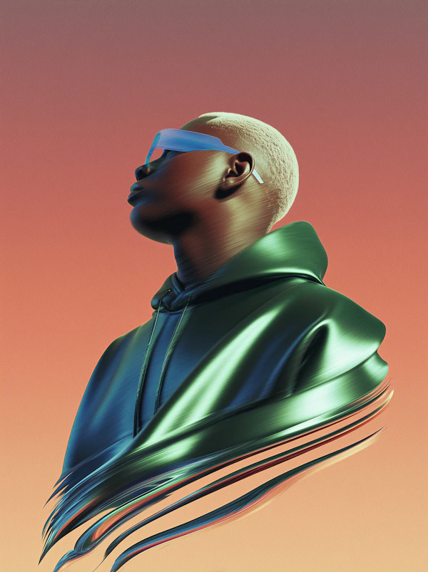 Futuristic Portrait